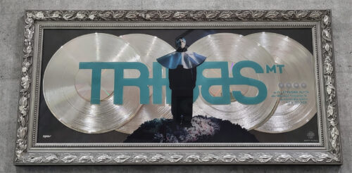 4x Platinum Record – Golden Records Poland