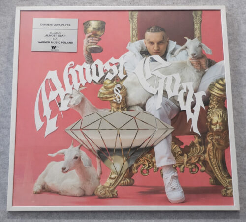 Diamond Record – Almost Goat – Golden Records Poland