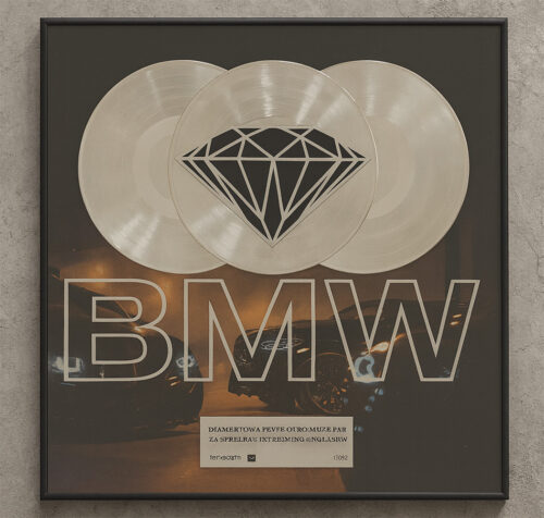 Diamond Record – BMW – Golden Records Poland