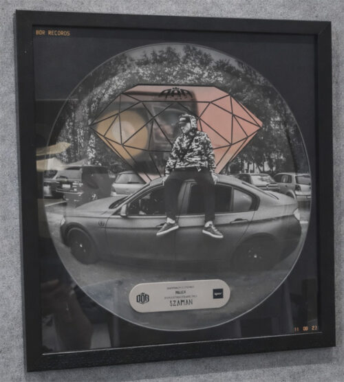 Diamond Record – BOR Records – Szaman single – Golden Records Poland