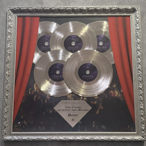 Diamond Record – Choir Cantabile – Plaster – Golden Records Poland