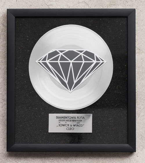 Diamond Record – Cleo – Golden Records Poland