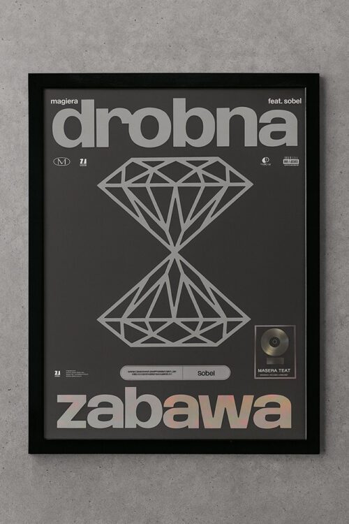 Diamond Record – Magiera feat. Sobel – Drobna Zabawa – Golden Records Poland