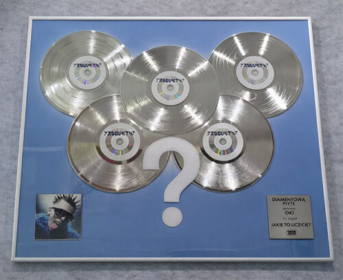 Diamond Record – Oki – Jakie To Uczucie – Golden Records Poland