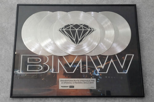 Diamond Record – PSR – BMW – Golden Records Poland