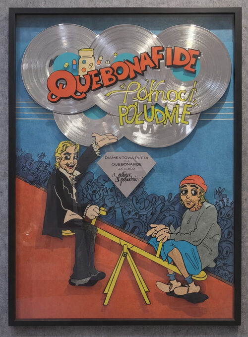Diamond Record – Quebonafide – Polnoc Poludnie – Golden Records Poland