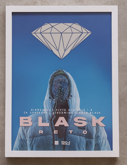 Diamond Record – Reto – Blask single – Golden Records Poland