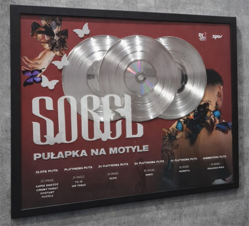 Diamond Record – Sobel – Pulapka na Motyle – Golden Records Poland