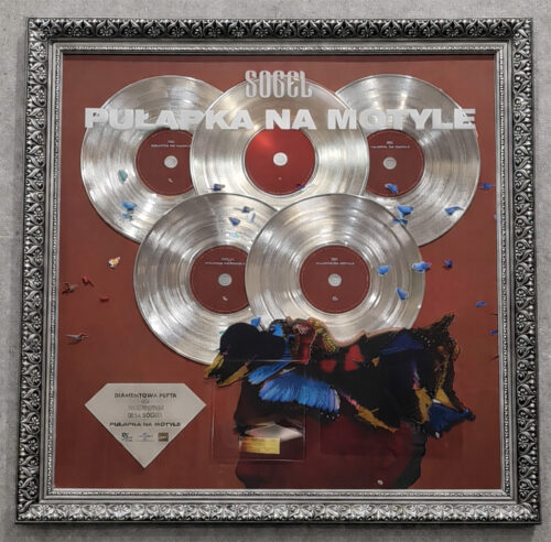 Diamond Record – Sogel – Pulapka na Motyle – Golden Records Poland