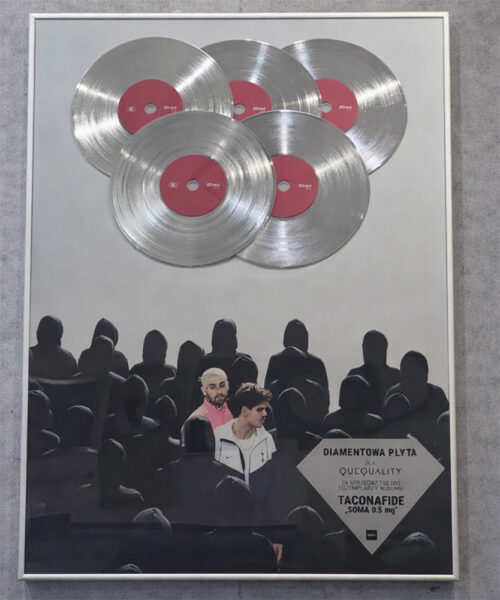 Diamond Record – Taconafide – Soma 0.5 mg – Golden Records Poland