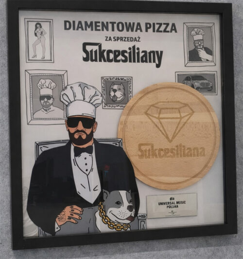 Diamond Record – Universal Music Poland – Golden Records Poland