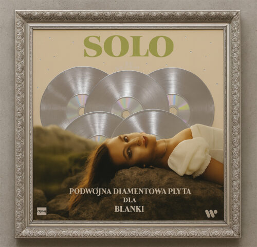 Double Diamond Record – Blanka – Solo – Golden Records Poland
