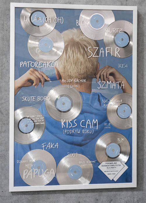 Double Diamond Record – Mata – Golden Records Poland