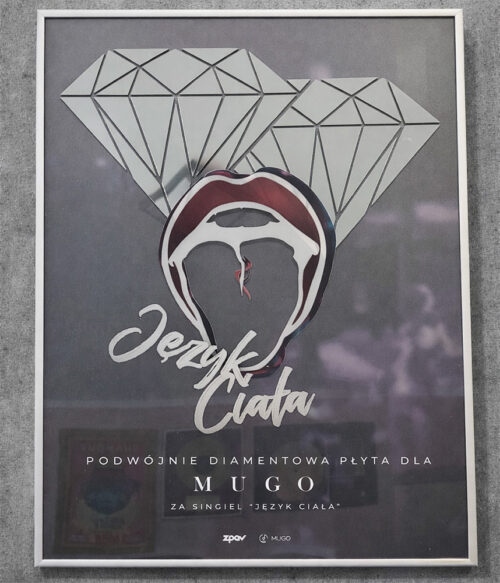 Double Diamond Record – Mugo – Jezyk Ciala – Golden Records Poland