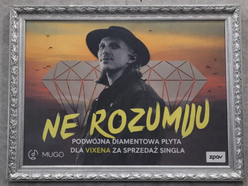 Double Diamond Record – Vixen – Ne Rozumiju – Golden Records Poland