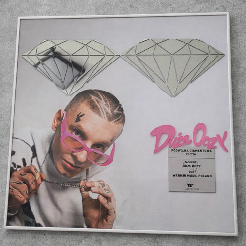 Double Diamond Record – Warner Music Poland – Duze Oczy – Golden Records Poland