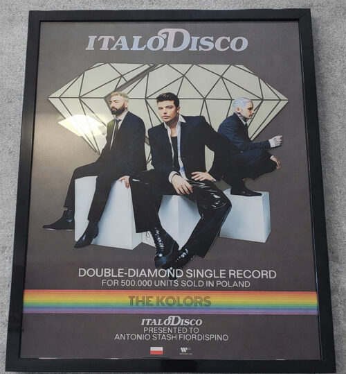 Double Diamond Single Record – The Kolors – Italodisco – Golden Records Poland