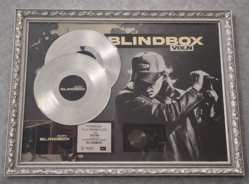 Double Platinum Record – Blindbox – Golden Records Poland