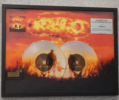 Double Platinum Record – Na Waszych Oczach – Golden Records Poland