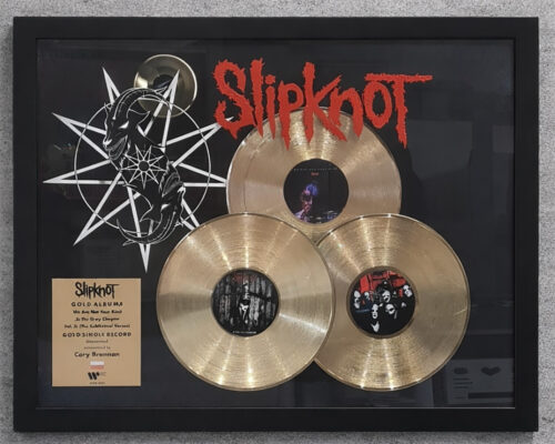 Gold Albums – Slipknot – Golden Records Poland