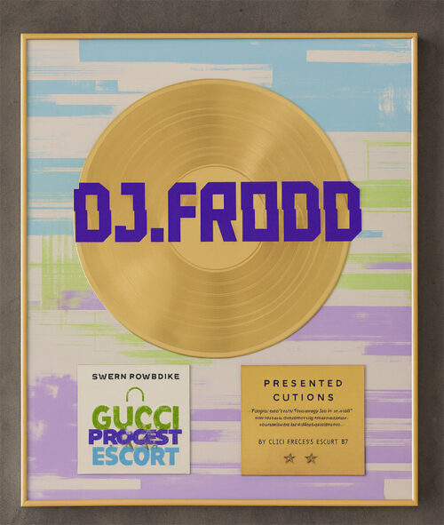 Gold Award – DJ.Frodd – Golden Records Poland