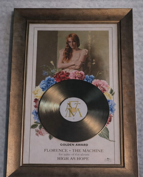 Gold Award – Florence and The Machine – High as Hope – Golden Records Poland