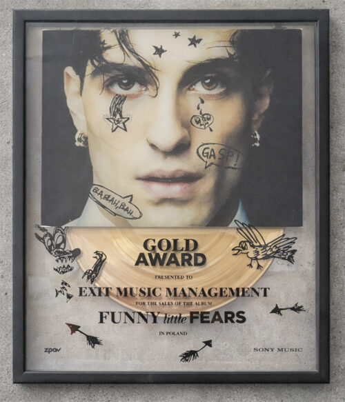 Gold Award – Funny Little Fears – Golden Records Poland
