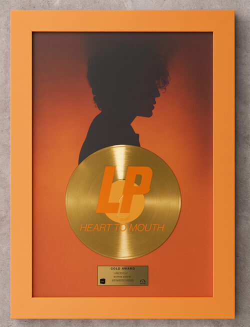 Gold Award – LP – Heart to Mouth – Golden Records Poland