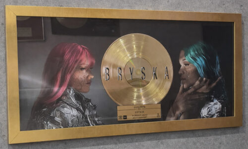 Gold Record – Bryska – Golden Records Poland
