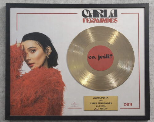 Gold Record – Co Jesli – Golden Records Poland