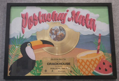 Gold Record – Crackhouse – Posluchaj Mala single – Golden Records Poland