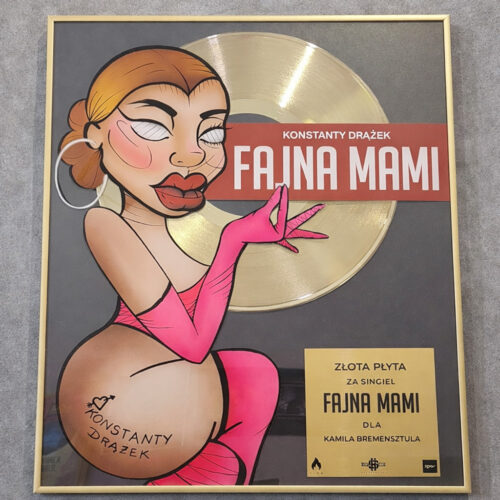 Gold Record – Fajna Mami – Golden Records Poland