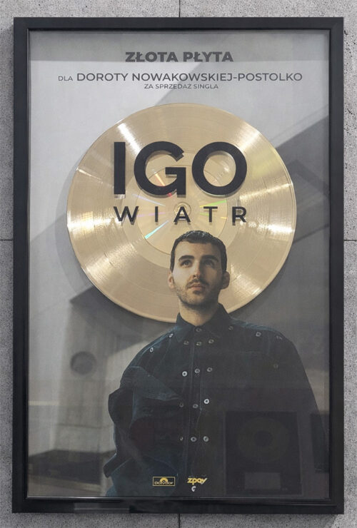 Gold Record – IGO – Wiatr – Golden Records Poland