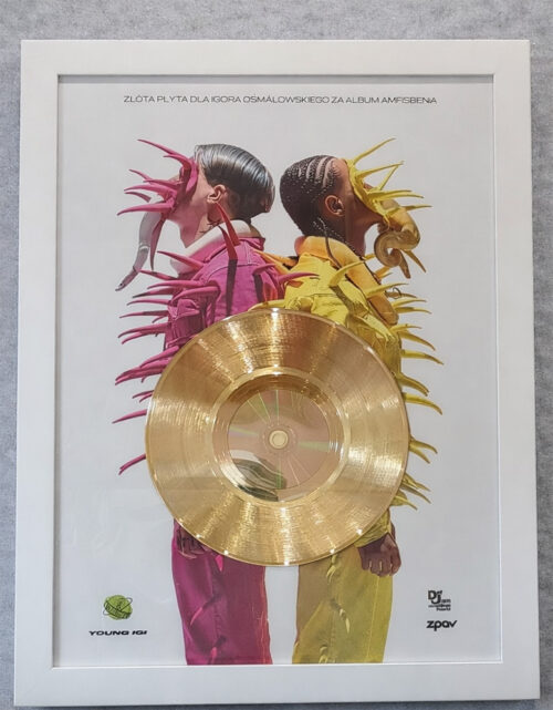 Gold Record – Igor Osmalowski – Amfisbena – Golden Records Poland