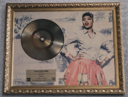 Gold Record – Imany – Of the Wrong Kind of for – Golden Records Poland