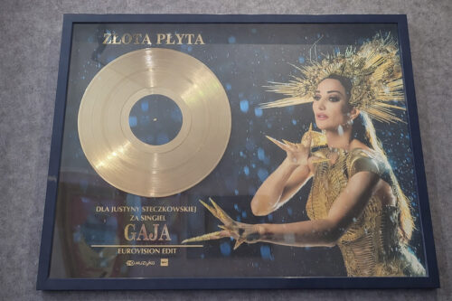 Gold Record – Justyna Steczkowska – Gaja Eurovision Edit – Golden Records Poland