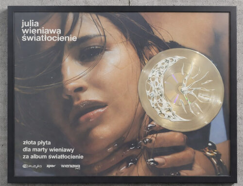 Gold Record – Marta Wieniawa – Swiatloscienie – Golden Records Poland