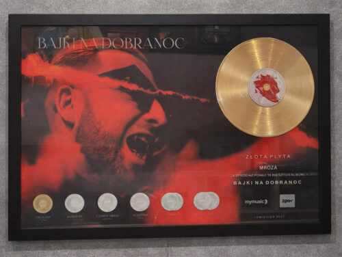 Gold Record – Mroz – Bajki na Dobranoc – Golden Records Poland