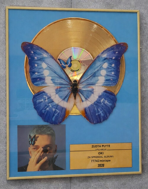 Gold Record – Oki – 77743 Mixtape – Golden Records Poland
