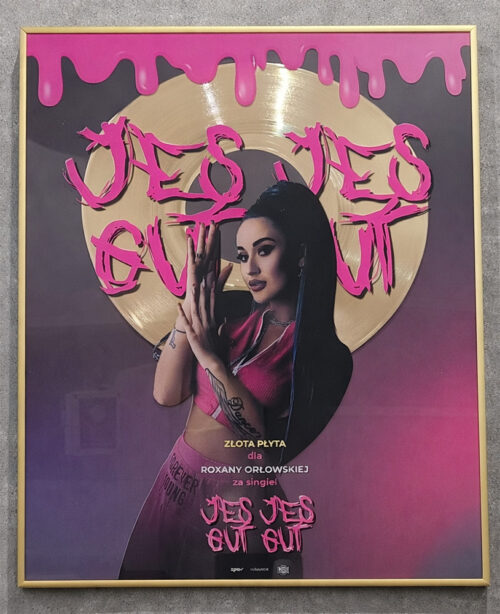 Gold Record – Roxana Orlowska – Golden Records Poland