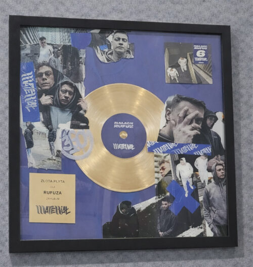 Gold Record – Rufuz – Material (Malach and Rufuz) – Golden Records Poland