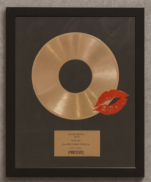 Gold Record – Szef – Kalma single – Golden Records Poland