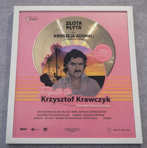 Gold Record – Tribute to Krzysztof Krawczyk – Urbanski Orkiestra i Goscie – Golden Records Poland
