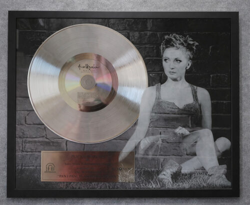 Platinum Record – Ania Wyszkoni – Pan i Pani – Golden Records Poland