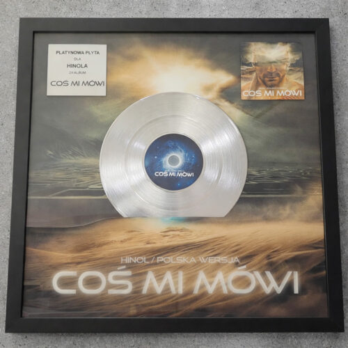 Platinum Record – Cos Mi Mowi – Golden Records Poland