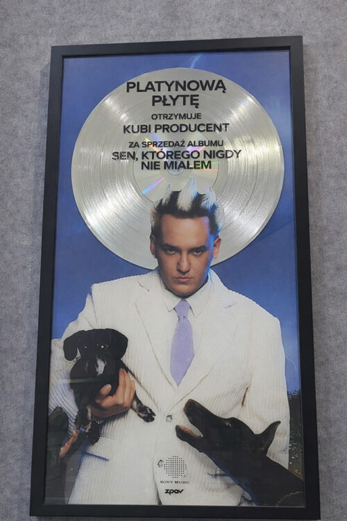 Platinum Record – Kubi Producent – Sen Ktorego Nigdy Nie Mialem – Golden Records Poland