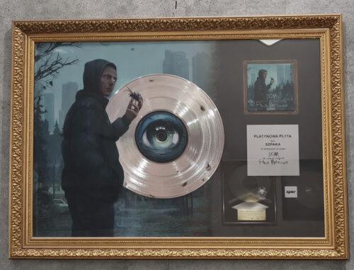 Platinum Record – Szpak – Dom Pana Marcina – Golden Records Poland