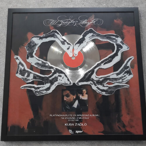 Platinum Record – W Zwiazku z Muzyka – Golden Records Poland