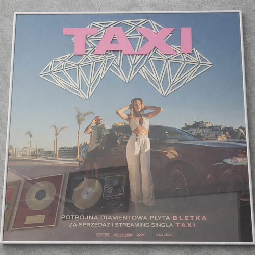 Triple Diamond Record – Bletka – Taxi – Golden Records Poland