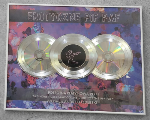 Triple Platinum Record – Figo Fagot and Samogony – Erotyczne Pif Paf – Golden Records Poland
